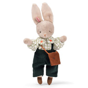 Knuffeltje Nine het konijn Les Minouchkas - Konijnen Moulin Roty - In den Olifant