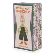 Knuffeltje Nine het konijn Les Minouchkas - Konijnen Moulin Roty - In den Olifant