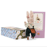 Knuffeltje Nine het konijn Les Minouchkas - Konijnen Moulin Roty - In den Olifant