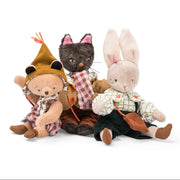 Knuffeltje Nine het konijn Les Minouchkas - Konijnen Moulin Roty - In den Olifant