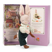 Knuffeltje Nine het konijn Les Minouchkas - Konijnen Moulin Roty - In den Olifant