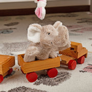 Knuffeltje Olifant Mini Elephant Cuddly Gadgets - 16 cm - Wilde dieren Sigikid - In den Olifant