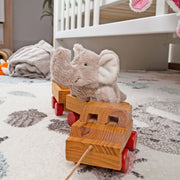 Knuffeltje Olifant Mini Elephant Cuddly Gadgets - 16 cm - Wilde dieren Sigikid - In den Olifant