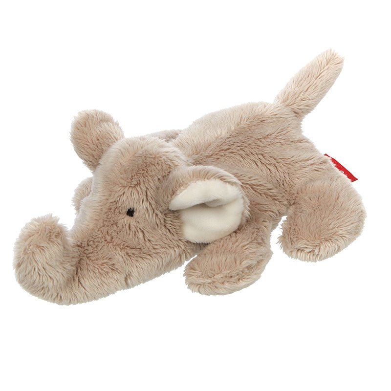 Knuffeltje Olifant Mini Elephant Cuddly Gadgets - 16 cm - Wilde dieren Sigikid - In den Olifant