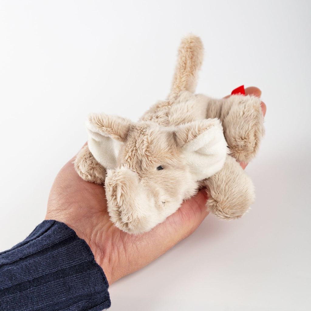 Knuffeltje Olifant Mini Elephant Cuddly Gadgets - 16 cm - Wilde dieren Sigikid - In den Olifant