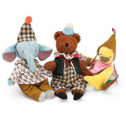 Knuffeltje Pablo de olifant Les Minouchkas - Wilde dieren Moulin Roty - In den Olifant