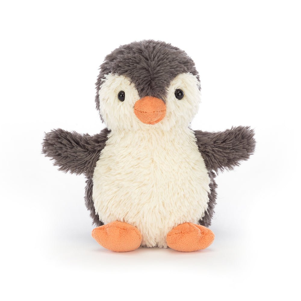 Knuffeltje Peanut Penguin Small - 12 cm - Wilde dieren Jellycat - In den Olifant