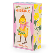 Knuffeltje Rita de eend - Les Minouchkas - Boerderijdieren Moulin Roty - In den Olifant