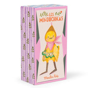 Knuffeltje Rita de eend - Les Minouchkas - Boerderijdieren Moulin Roty - In den Olifant