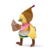 Knuffeltje Rita de eend - Les Minouchkas - Boerderijdieren Moulin Roty - In den Olifant