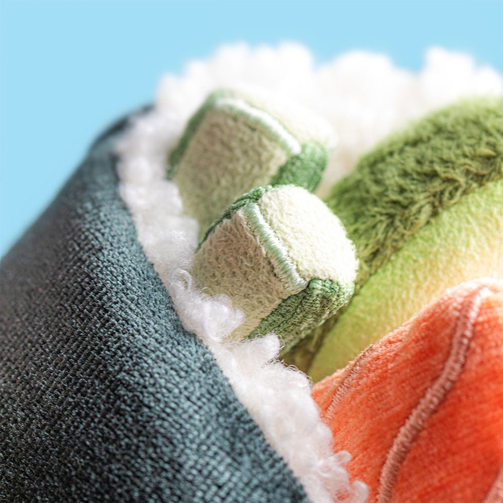 Knuffeltje Sushi Amuseables Coneroi Temaki - 18 cm - Groenten, fruit en ander lekkers Jellycat - In den Olifant