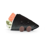 Knuffeltje Sushi Amuseables Coneroi Temaki - 18 cm - Groenten, fruit en ander lekkers Jellycat - In den Olifant