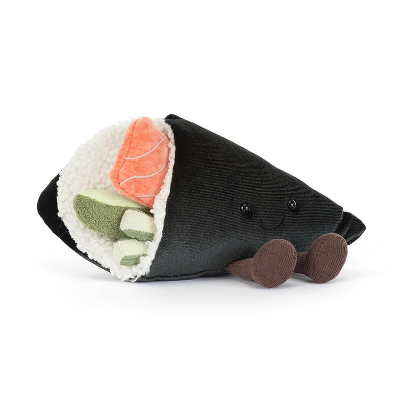 Knuffeltje Sushi Amuseables Coneroi Temaki - 18 cm - Groenten, fruit en ander lekkers Jellycat - In den Olifant