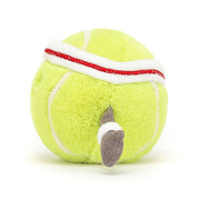 Knuffeltje Tennisbal Amuseable Sports Tennis Ball - 9 cm - Fantasieknuffels Jellycat - In den Olifant