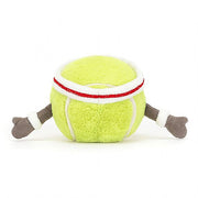 Knuffeltje Tennisbal Amuseable Sports Tennis Ball - 9 cm - Fantasieknuffels Jellycat - In den Olifant