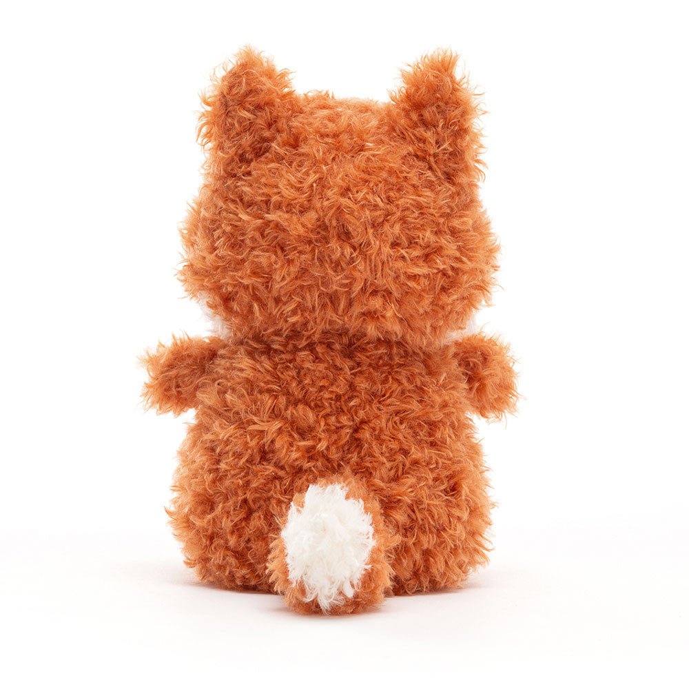 Knuffeltje Vos Little Fox - 18 cm - Wilde dieren Jellycat - In den Olifant