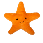 Knuffeltje Zeester Beach Friends Starfish - Zeedieren Wild & Soft - In den Olifant