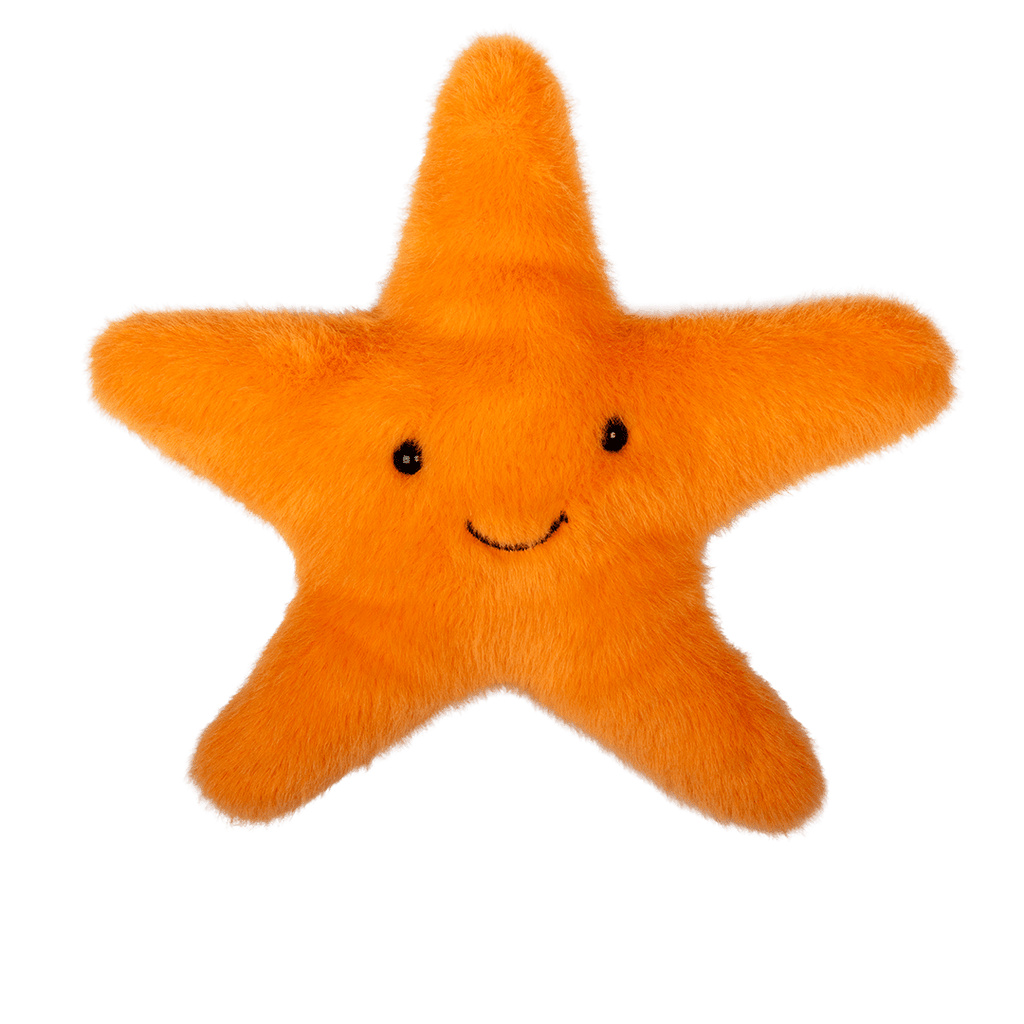 Knuffeltje Zeester Beach Friends Starfish - Zeedieren Wild & Soft - In den Olifant