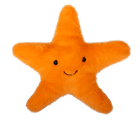 Knuffeltje Zeester Beach Friends Starfish - Zeedieren Wild & Soft - In den Olifant