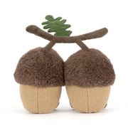 Knuffeltjes Eikel Amuseables Ort & Tum Acorns - 18 cm - Fantasieknuffels Jellycat - In den Olifant