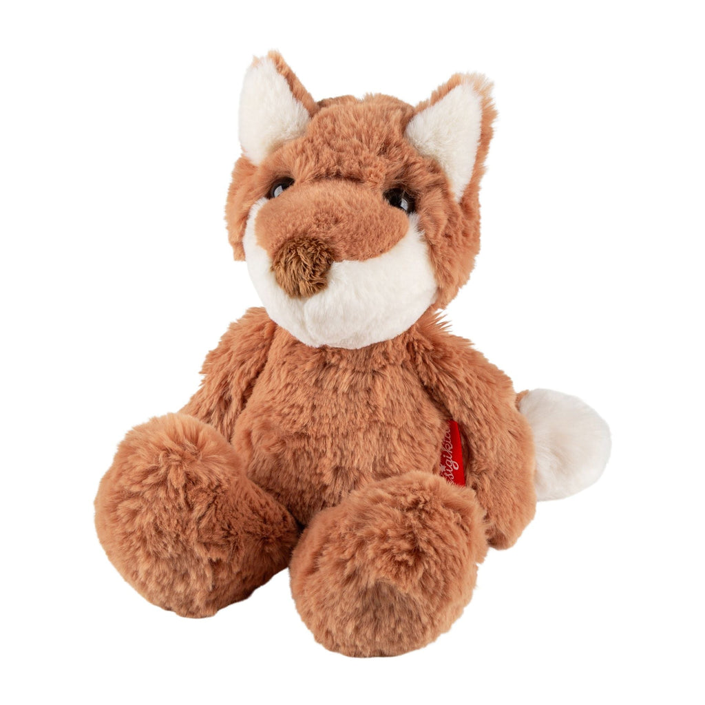 Knuffelvos Silky Soft Plush - 33 cm - Wilde dieren Sigikid - In den Olifant