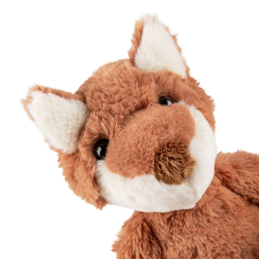 Knuffelvos Silky Soft Plush - 33 cm - Wilde dieren Sigikid - In den Olifant