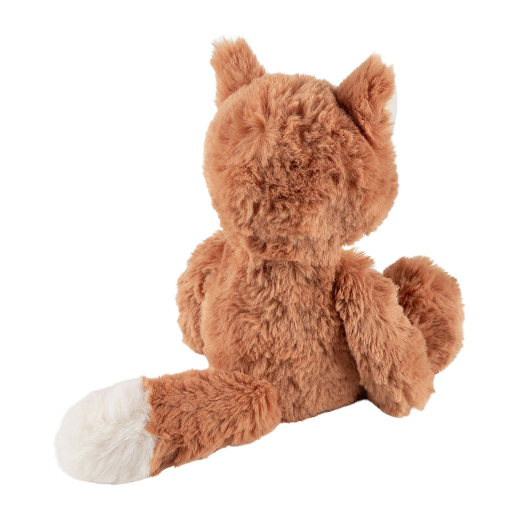 Knuffelvos Silky Soft Plush - 33 cm - Wilde dieren Sigikid - In den Olifant