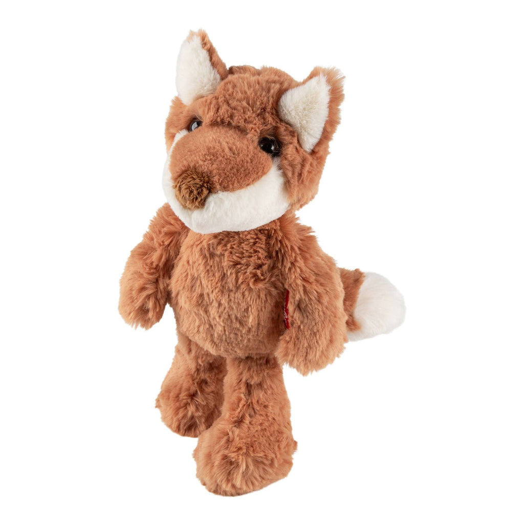 Knuffelvos Silky Soft Plush - 33 cm - Wilde dieren Sigikid - In den Olifant