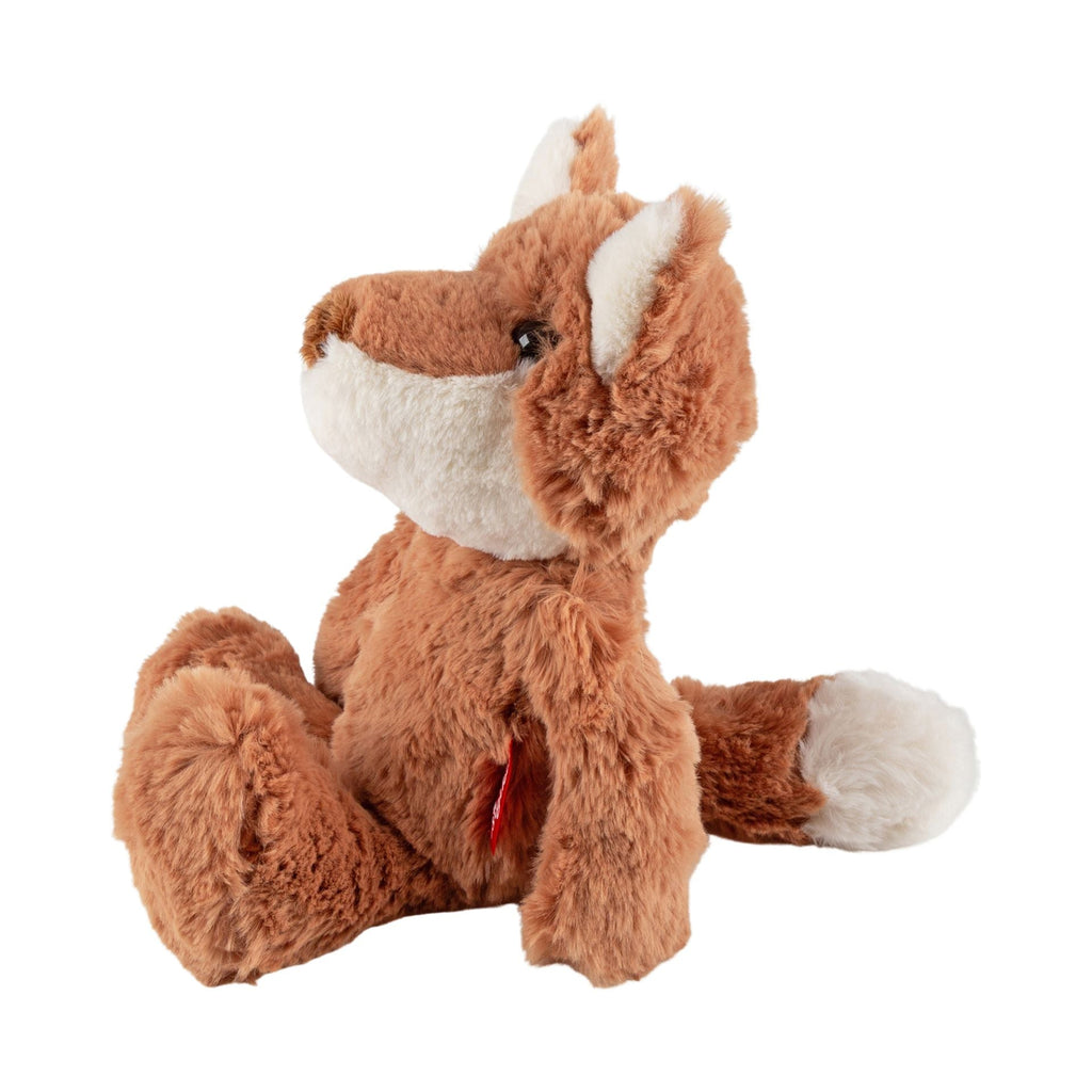 Knuffelvos Silky Soft Plush - 33 cm - Wilde dieren Sigikid - In den Olifant