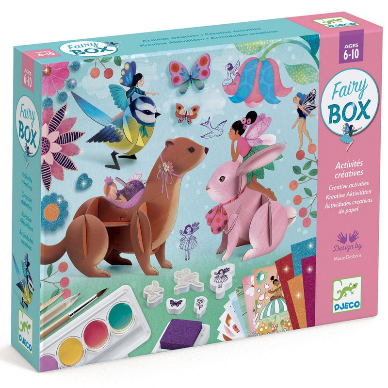 Knutseldoos Fairy Box - Sprookjes - Knutselsets Djeco - In den Olifant
