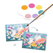 Knutseldoos Fluffy box - Knutselsets Djeco - In den Olifant