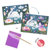 Knutseldoos Fluffy box - Knutselsets Djeco - In den Olifant