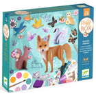 Knutseldoos Fluffy box - Knutselsets Djeco - In den Olifant