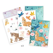 Knutseldoos Fluffy box - Knutselsets Djeco - In den Olifant