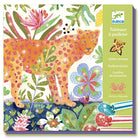 Knutselen - Glitter - Tropisch - Knutselsets Djeco - In den Olifant