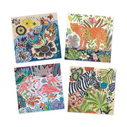 Knutselen - Glitter - Tropisch - Knutselsets Djeco - In den Olifant