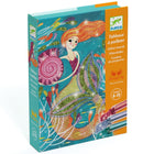 Knutselen met glitter - Licht Van De Zeemeerminnen - Knutselsets Djeco - In den Olifant