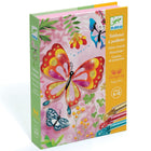 Knutselen met glitters - Glittervlinders - Knutselsets Djeco - In den Olifant