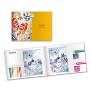 Knutselen met glitters - Glittervlinders - Knutselsets Djeco - In den Olifant