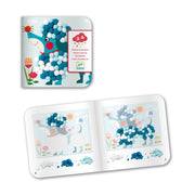 Knutselenset Collages - Hondjes Om Te Aaien - Knutselsets Djeco - In den Olifant