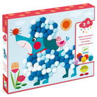 Knutselenset Collages - Hondjes Om Te Aaien - Knutselsets Djeco - In den Olifant