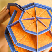 Knutselset 3D puzzel - Earth At Night - Speciale puzzels Poppik - In den Olifant