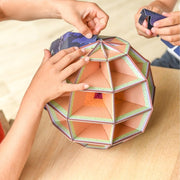 Knutselset 3D puzzel - Earth At Night - Speciale puzzels Poppik - In den Olifant