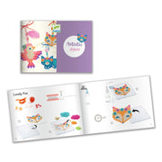 Knutselset Artistic Aqua - Country Charm - Knutselsets Djeco - In den Olifant