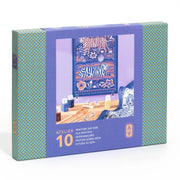 Knutselset Atelier 10 - Schilderen op zijde - Schilderen Djeco - In den Olifant