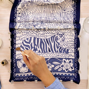 Knutselset Atelier 10 - Schilderen op zijde - Schilderen Djeco - In den Olifant