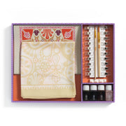 Knutselset Atelier 11 - Schilderen op zijde - Schilderen Djeco - In den Olifant