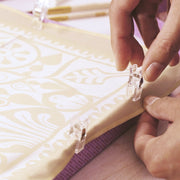 Knutselset Atelier 11 - Schilderen op zijde - Schilderen Djeco - In den Olifant