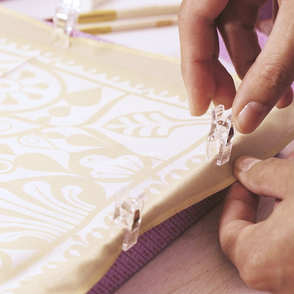 Knutselset Atelier 11 - Schilderen op zijde - Schilderen Djeco - In den Olifant