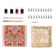 Knutselset Atelier 11 - Schilderen op zijde - Schilderen Djeco - In den Olifant